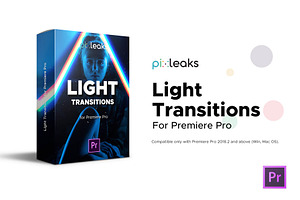 Light Transitions For Premiere Pro