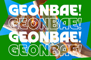 Cheeser – Stylistic Display Font, a Sans Serif Font by Casloop Studio (Thumbnail 2 of 10)