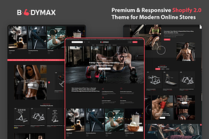 Gym Supplement | Shopify Theme