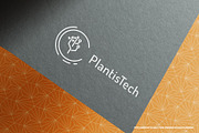 Plants and Tech logo design, a Branding & Logo Template by MuzaInspires (Thumbnail 4 of 5)