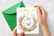 Embroidery Flower Luarel & Butterfly, an Object Graphic by V Design Creator (Thumbnail 8 of 8)