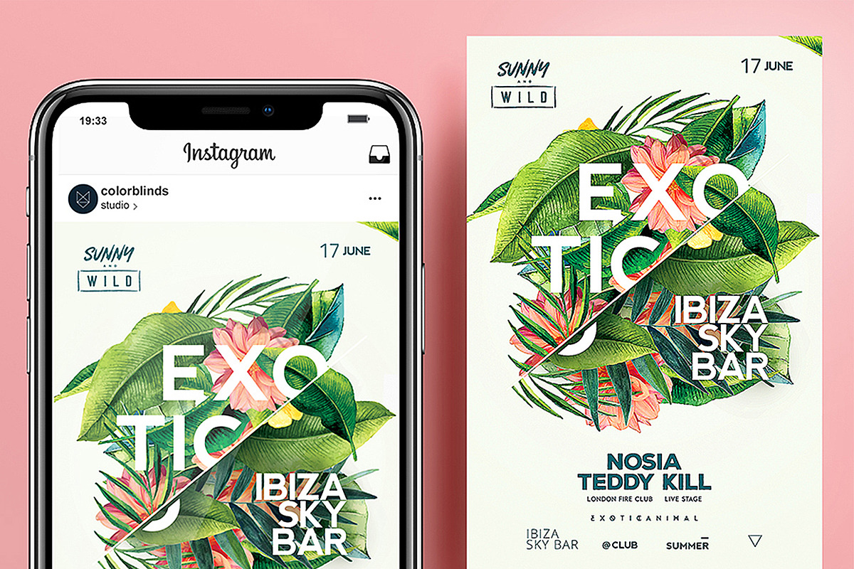 Exotic Flyer