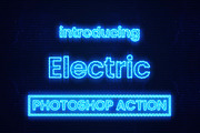 Electric Creator Photoshop Action, a Plug-in Add-On by MRI STUDIO (Thumbnail 23 of 24)