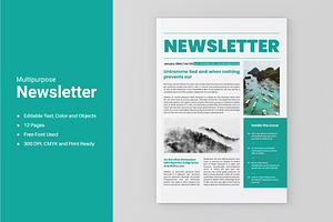 Multipurpose Newsletter