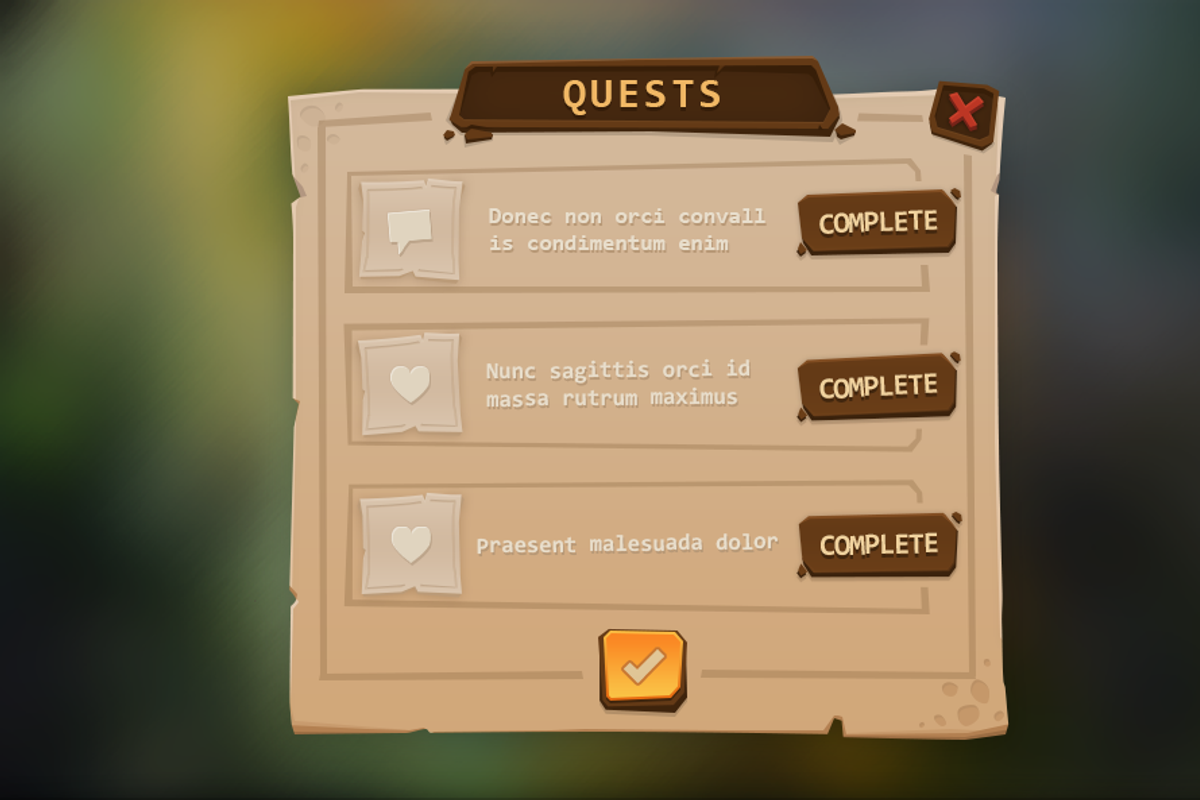 Arrow Mobile UI, a Graphic by EvilSystem (Photo 8 of 13)