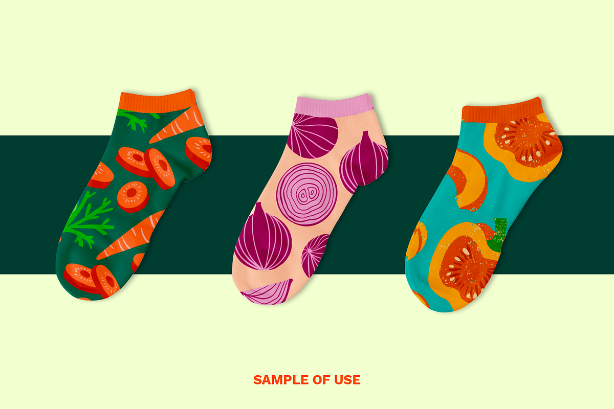 Hand-drawn Vegetable Illustrations, an Illustration by nyulpsd (Photo 4 of 5)
