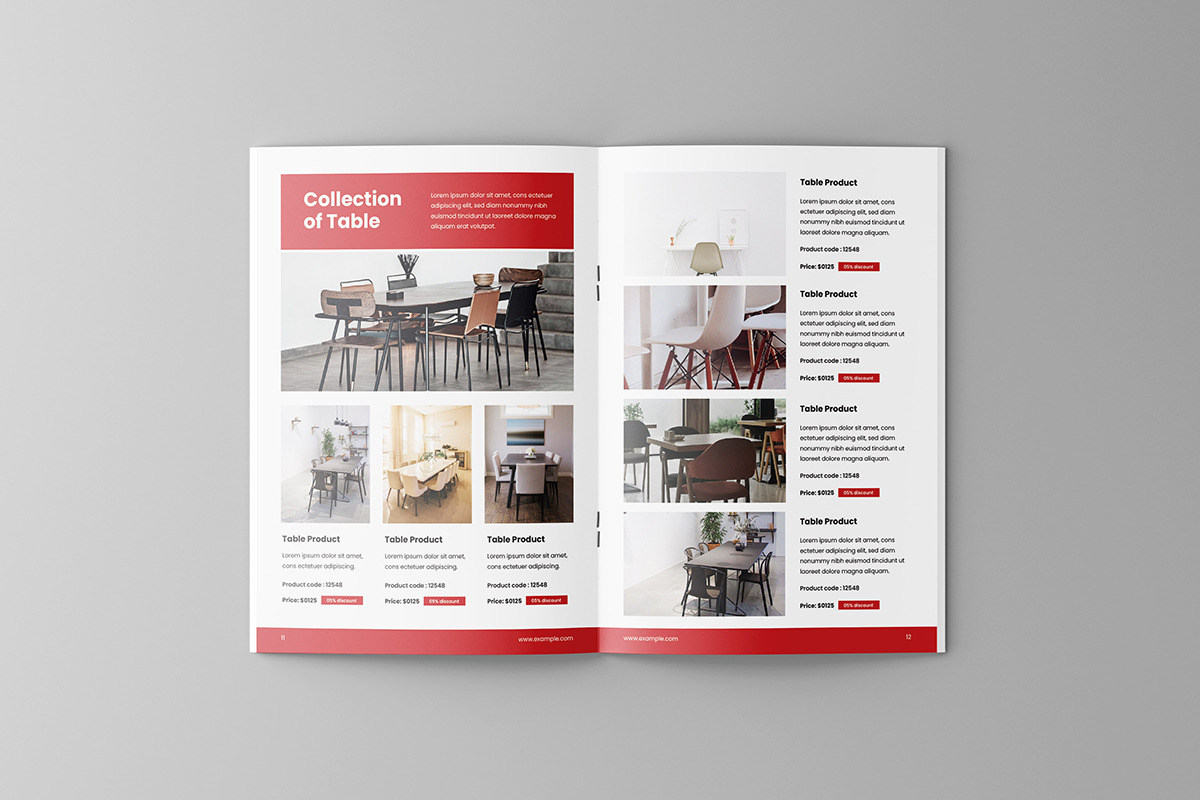 Furniture Catalog, a Brochure Template by afsar.hossain (Photo 6 of 6)