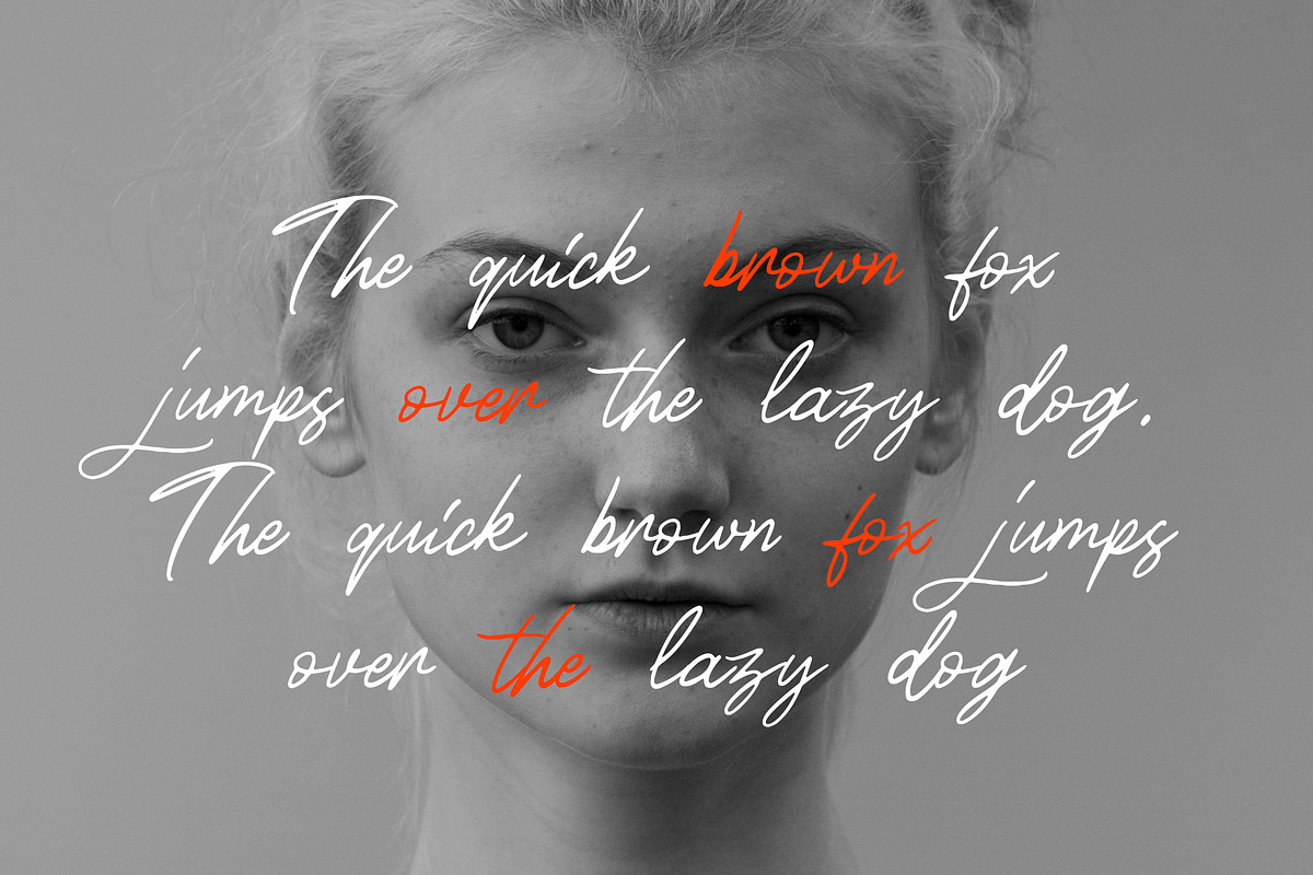 Estela - Old Signature Font, a Script Font by Nurmiftah (Photo 3 of 6)