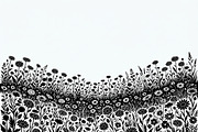 60 Daisy Flower Field Silhouette, a Seasonal Illustration by Amazin_art (Thumbnail 30 of 36)
