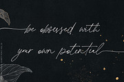 printed moments//modern casual font, a Script Font by PeachCreme (Thumbnail 8 of 20)