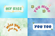 Duppy sandy font., a Handwritten Font by JJuta (Thumbnail 5 of 6)