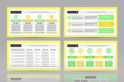 Business Plan PowerPoint Template, a Presentation Template by CreativeUP (Thumbnail 6 of 6)