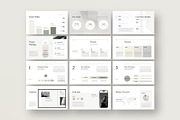 Proposal Presentation Template, a Presentation Template by Simple P. (Thumbnail 7 of 11)