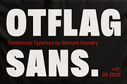 Otflag Sans, a Sans Serif Font by Oktnum Type Foundry (Thumbnail 2 of 18)