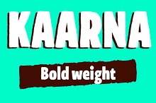 Kaarna Bold