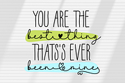 Romantic Valentine Font Duo, a Script Font by Ainun Jinan (Thumbnail 6 of 11)