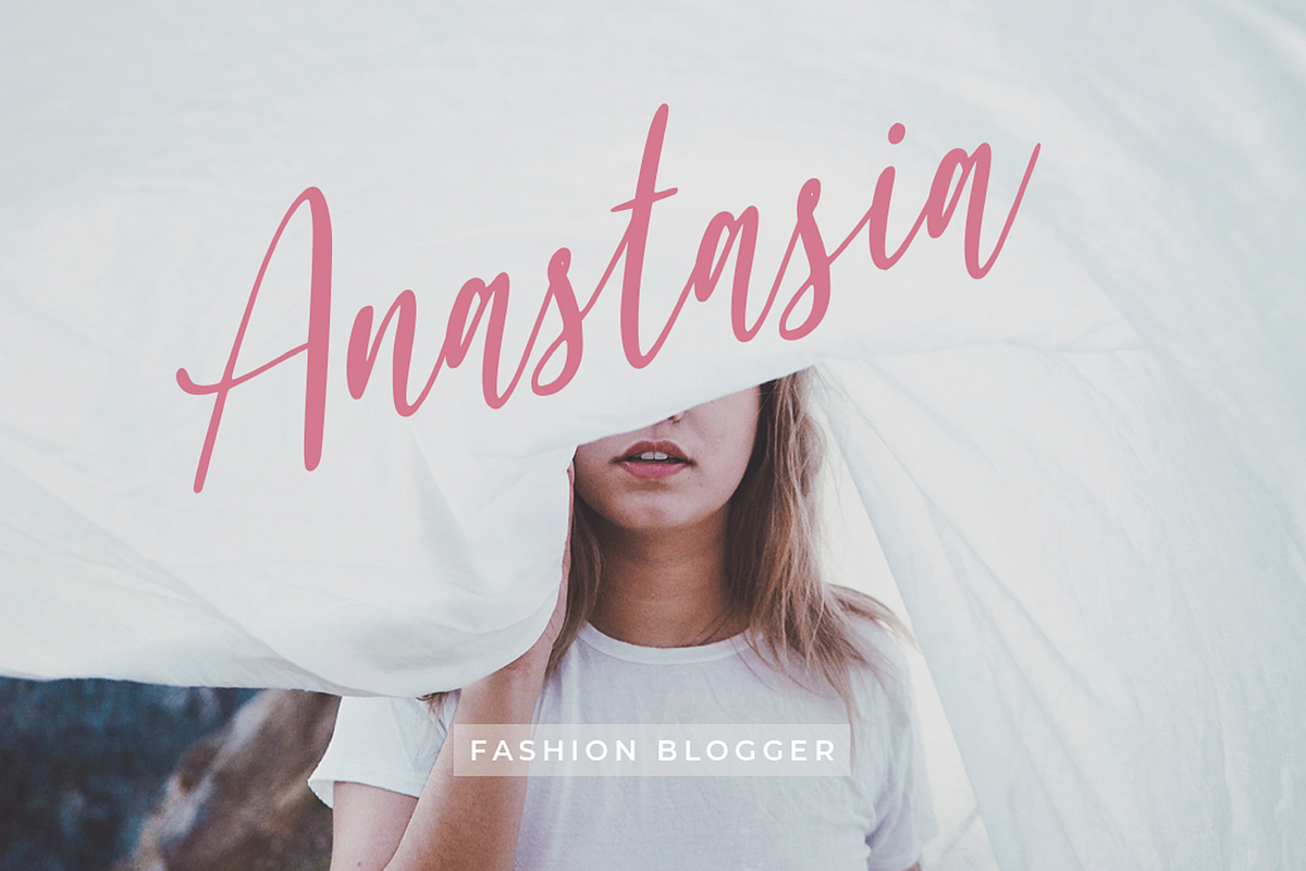 Lilium Star - Handwritten Font preview 7