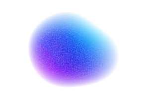 Gradient circle design with blurred, an Illustration by YuliiaOsadcha