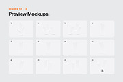 iPhone 16 Pro Clay - 24 Mockups, an iPhone Mockup by Asylab (Thumbnail 3 of 58)