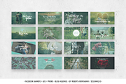 48 Social Media Templates - Romantic, a Social Media Template by DESIGN HQ (Thumbnail 8 of 9)