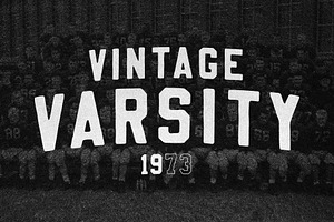 Vintage Varsity