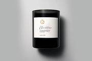 Minimal Christmas Label (Printable), a Branding & Logo Template by Coco Shop (Thumbnail 4 of 6)