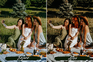 Earthy Tones Lightroom Presets