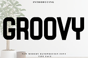 Groovy, a Script Font by InermediaSTUDIO (Thumbnail 1 of 8)