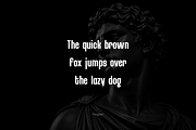 Brighton – Modern Display Typeface, a Sans Serif Font by Webhance Studio (Thumbnail 7 of 13)