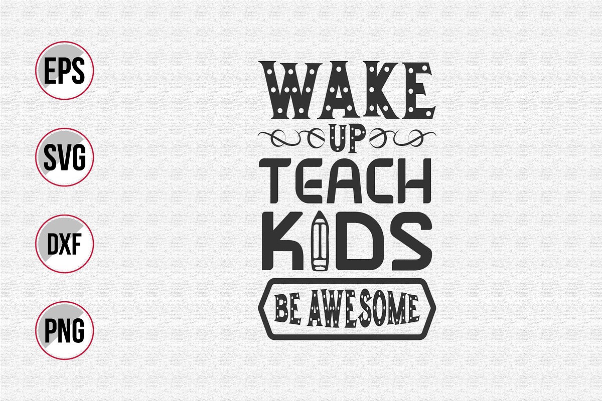 Teacher typographic quotes bundle., a Graphic by Uniquesvg99 (Photo 2 of 21)