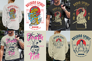 100 Keep Chillin' T-Shirt Designs, an Illustration by TSV Art Collective (Thumbnail 8 of 26)