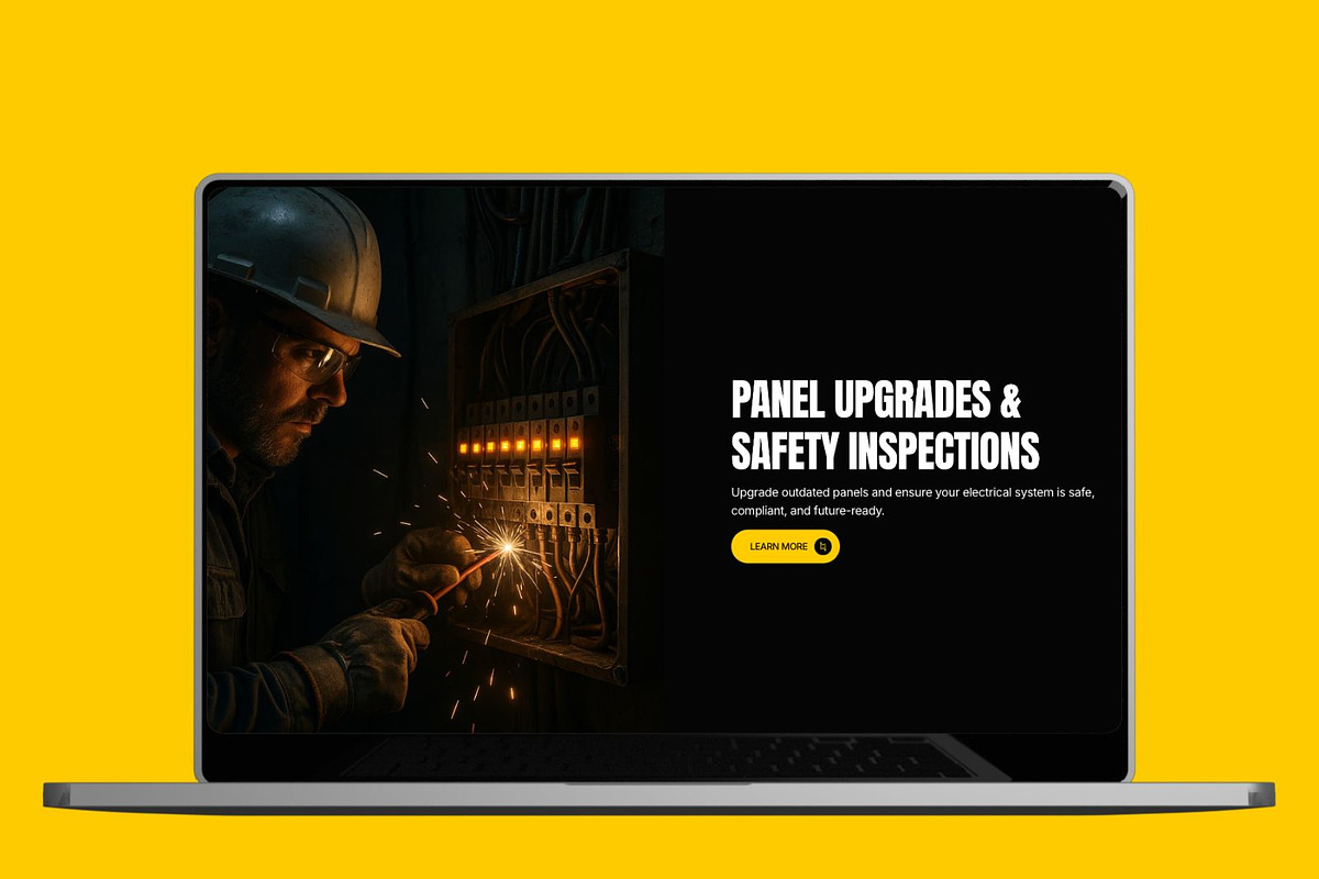 Elistrik - Electrician Framer, an UI Kit Template by Frameko (Photo 2 of 4)