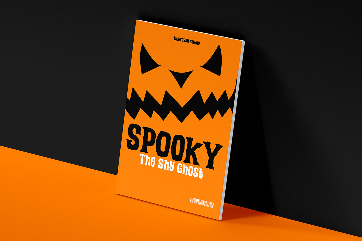 Quick Spooky, a Sans Serif Font by khurasan (Photo 4 of 5)