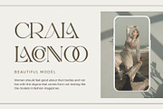 Amore - Modern Serif Font, a Serif Font by Aqeel_Art (Thumbnail 2 of 10)