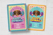 Diwali Flyer Template, a Flyer Template by BrandPacks (Thumbnail 5 of 5)