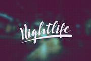 Burlesque. Pack of 4 Fonts, a Script Font by Modern vector (Thumbnail 4 of 7)