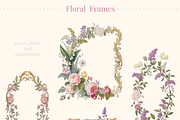 Ornamenta Antiqua - Vintage Florals, a Decorative Illustration by TatianaCociorva (Thumbnail 3 of 4)