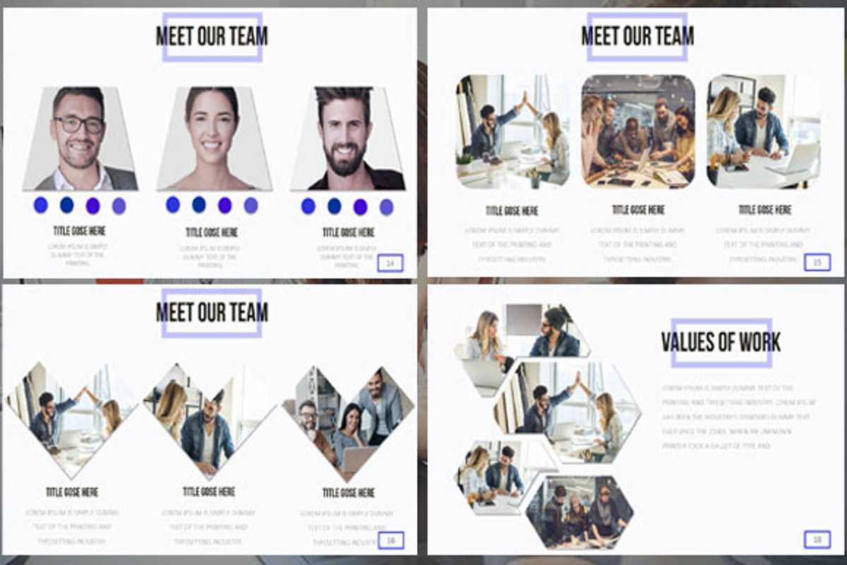 Business Idea Creative Presentation, a Presentation Template by SlideBester (Photo 3 of 13)