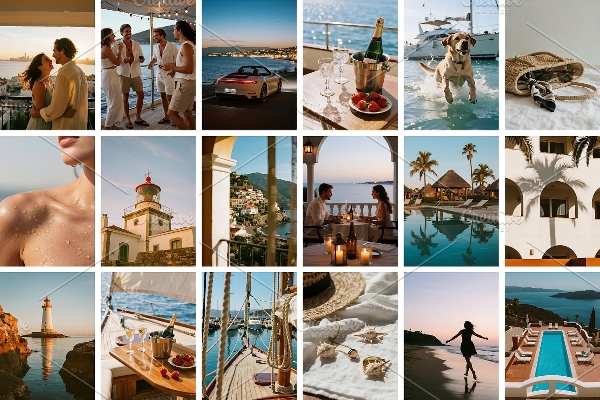 160 Summer Stock Photos, a Holiday Photo by Selenique Studio (Photo 6 of 7)
