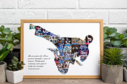 Taekwondo Athlete Photocollage, a Print Template by AIW SOLUTIONS (Thumbnail 1 of 4)
