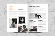 Fashion Magazine Template Design, a Magazine Template by White Graphic (Thumbnail 3 of 11)
