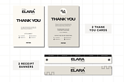 Modern Beige Etsy Shop Kit Template, a Branding & Logo Template by Anna Design Studio (Thumbnail 5 of 8)