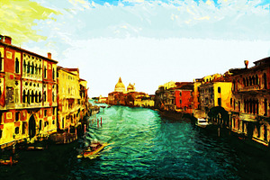 Grand Canal Painted