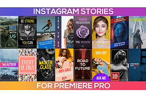 Instagram Stories for Premiere Pro