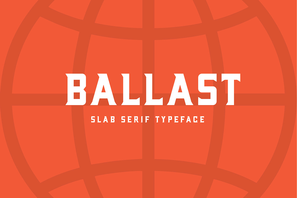 Ballast Pro | A Geometric Slab Serif, a Slab Serif Font by Beveled Design Co. (Photo 2 of 10)