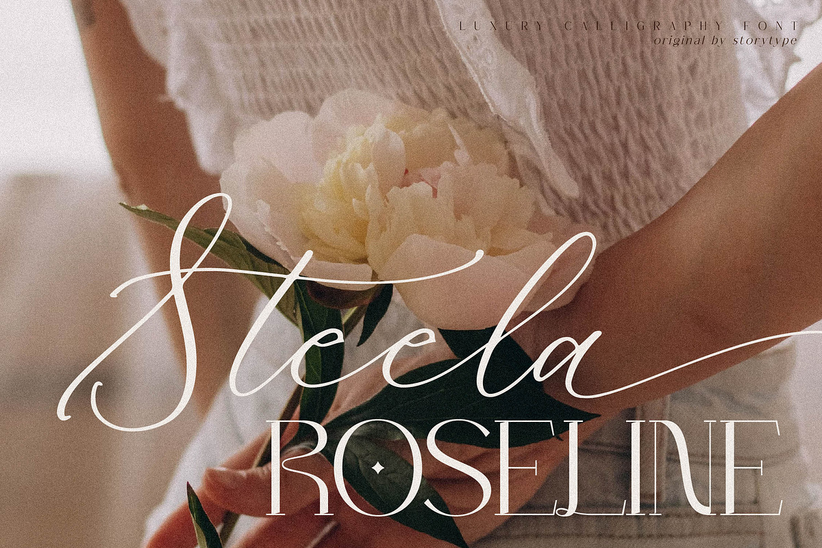 Whitley Pattrycia Luxury Calligraphy, a Script Font by Storytype Studio (Photo 3 of 12)