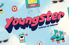Youngster – Fun Display Font