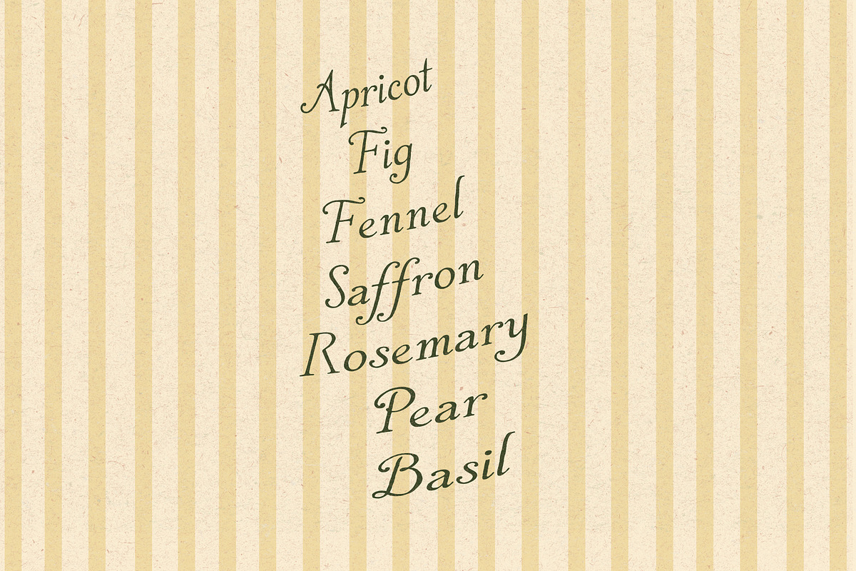 Whimsical Handwritten Serif Font Duo, a Handwritten Font by Laras Wonderland (Photo 8 of 15)
