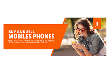 Animated Mobile Phone Facebook Cover, a Templates & Theme by Nisha Droch