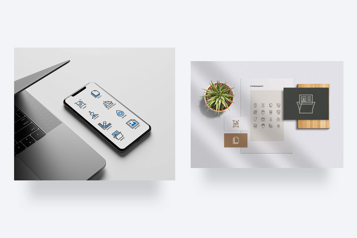 Typography | 32 Icons Set, an Outline Icon by Marina Silence (Photo 7 of 16)